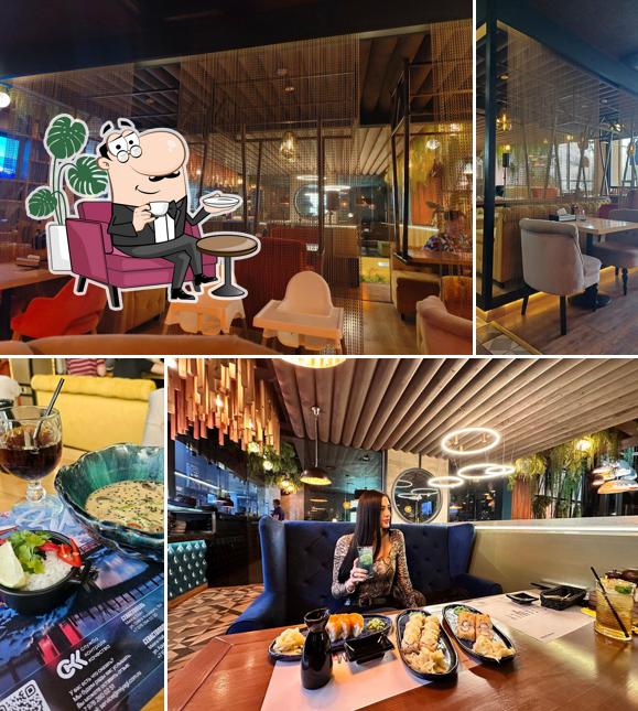 Забронируйте столик в "Мияги Рест"