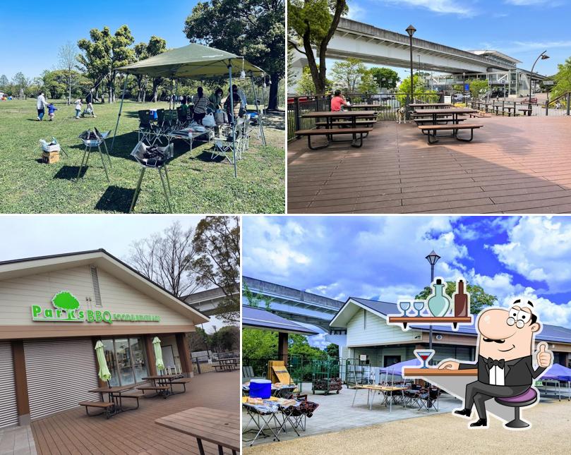 Parks Toneri Barbecue Kiosk