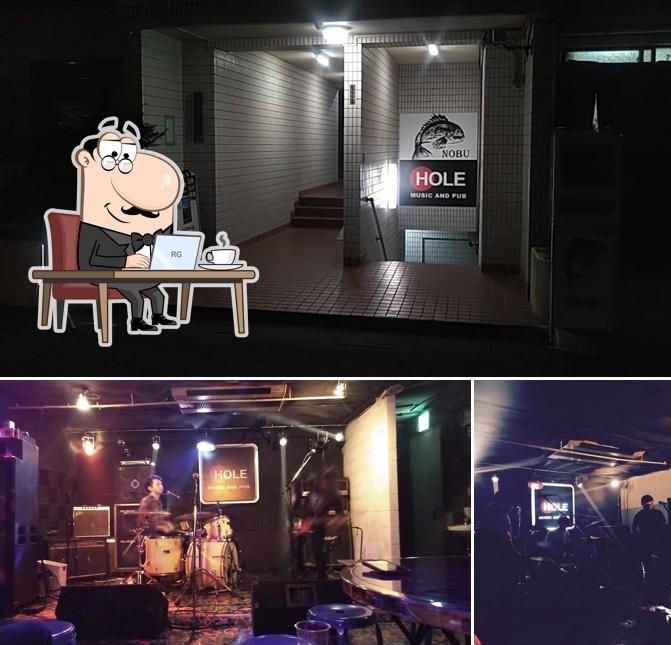 Music and pub HOLE