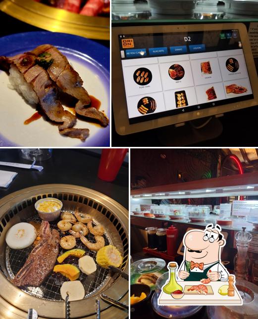 E-Gyu All You Can Eat Revolving Sushi & Korean BBQ - Doraville