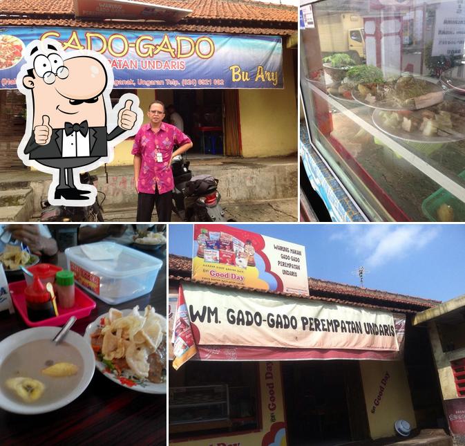 Gado-gado Perempatan Undaris