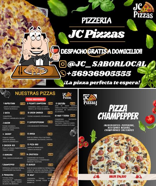 Jc pizzas