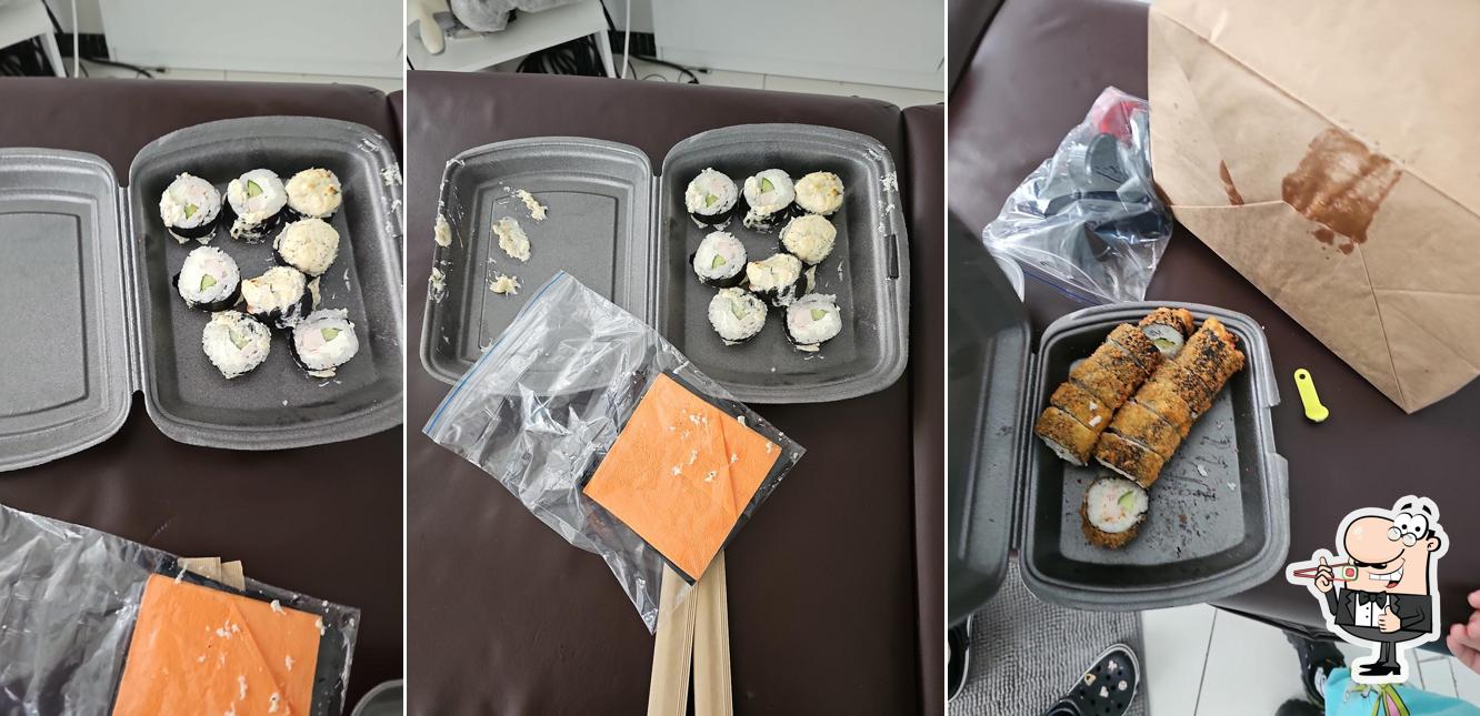 Satyo Sushi, служба доставки суши и роллов