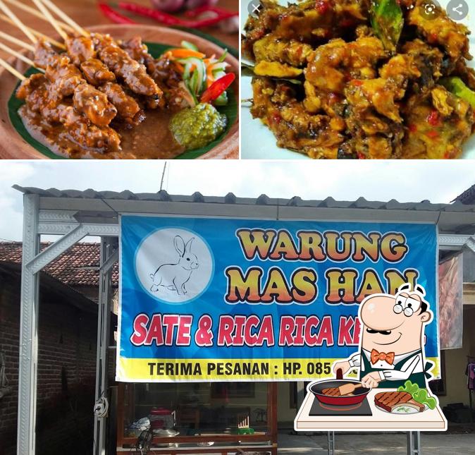 WARUNG SATE & RICA RICA KELINCI
