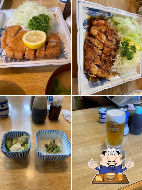 とんかつ専門 やわら