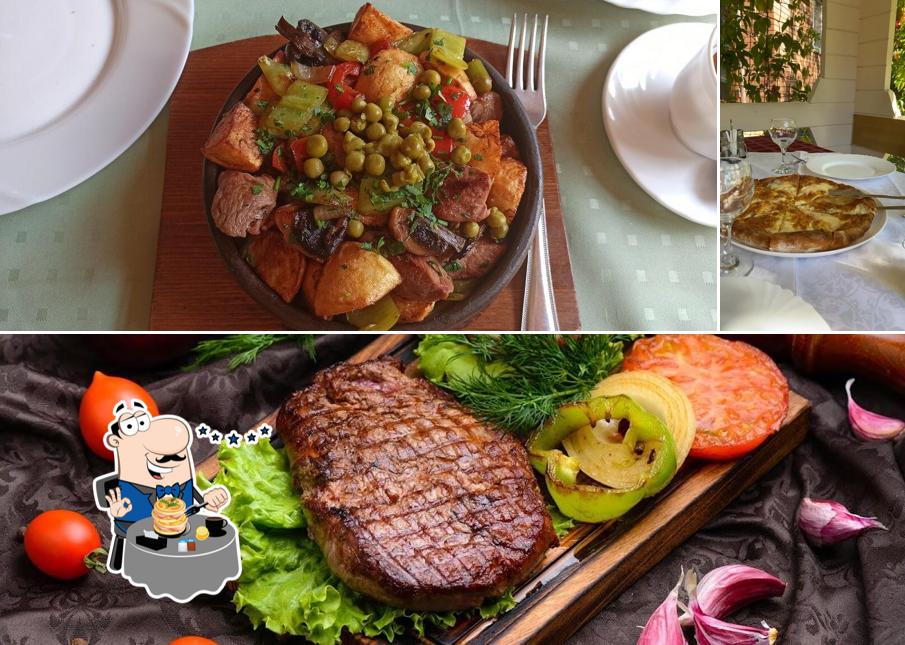 Еда в "Лесной Сказке"