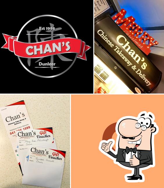 Chan's Chinese Takeaway