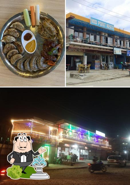 Mid Point Restaurant.