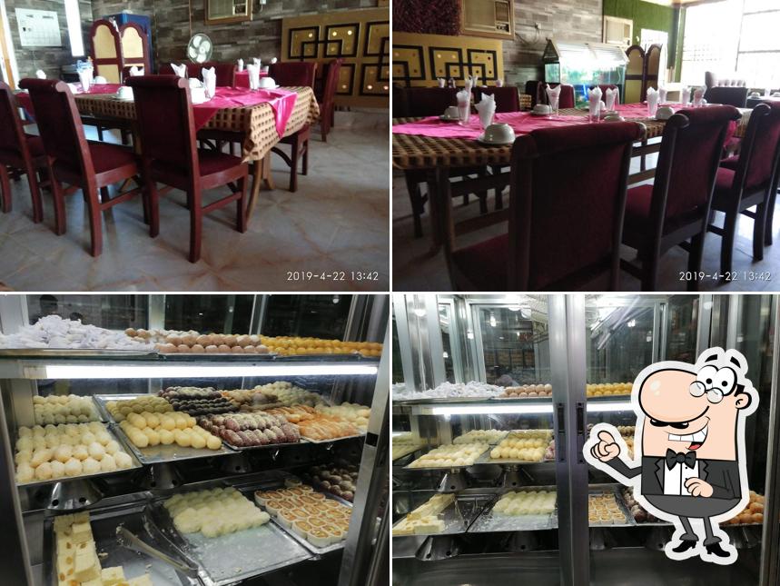 ROM-III Sweets, Bakery & Restaurant
