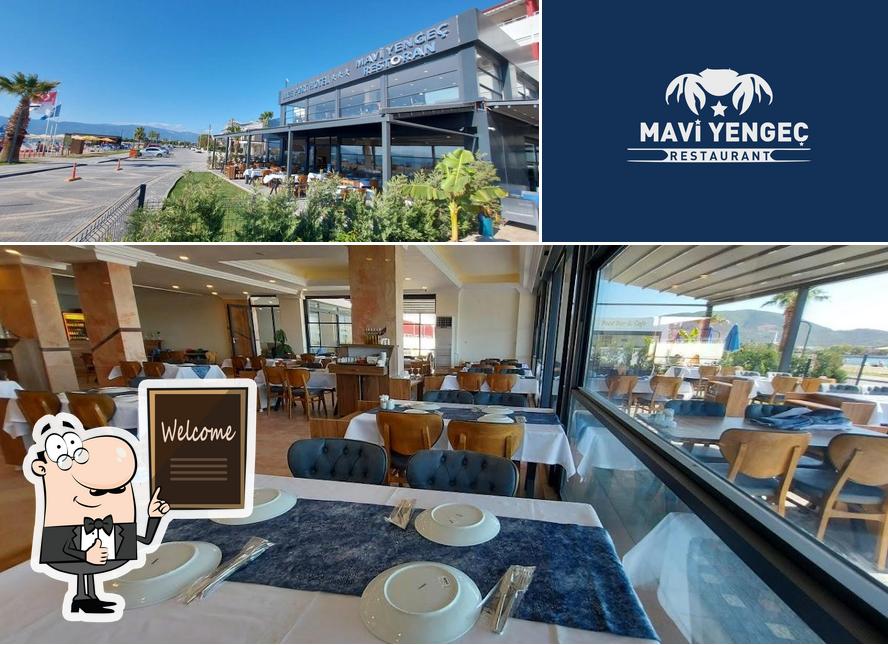 Mavi Yengeç Restoran - Burhaniye