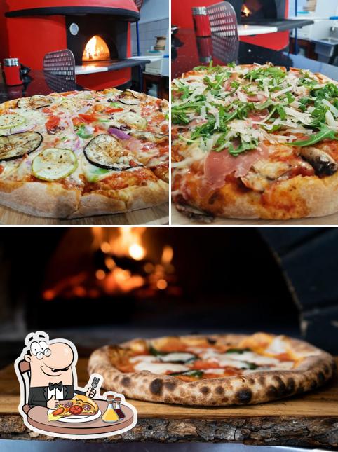 One Piece pizza