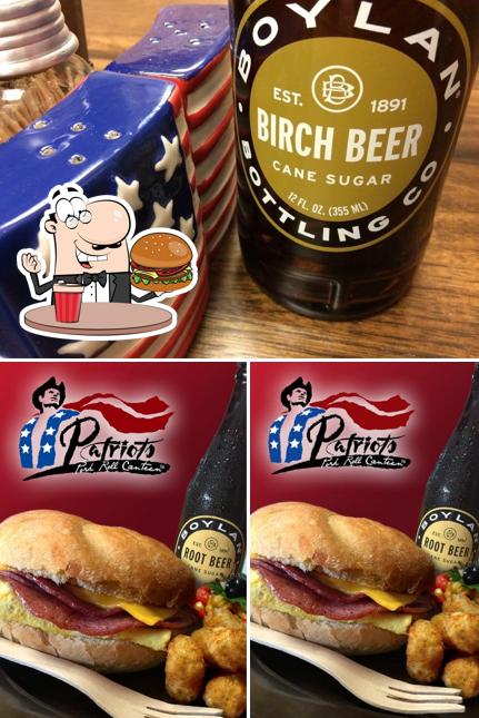 Patriots Pork Roll