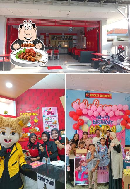 Rocket Chicken Pagedangan New