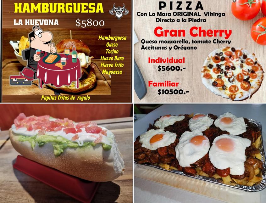 Vikingos comida al paso