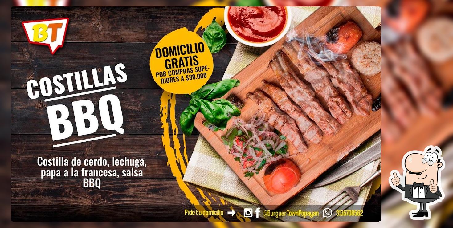 burger town popayAN