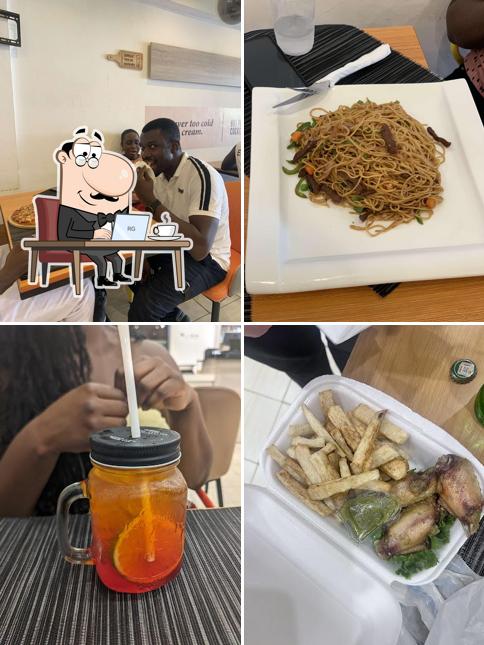 Staircase Restaurant— Atimpoku