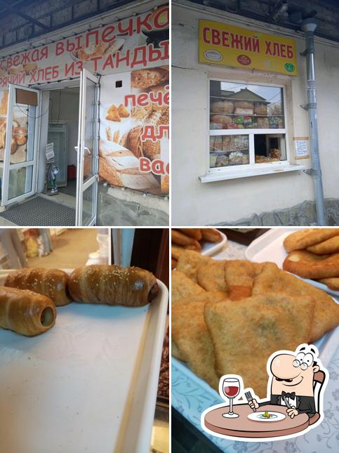 Свежая выпечка