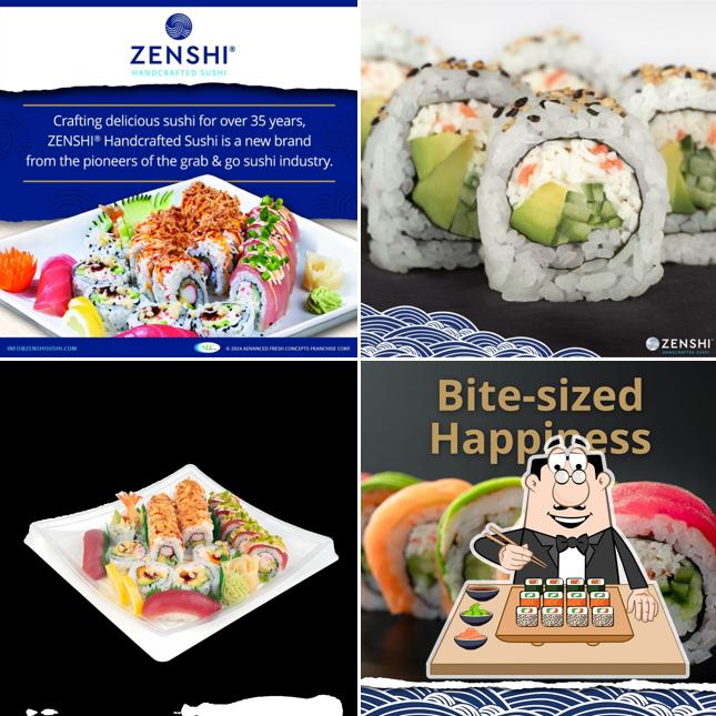 ZENSHI Handcrafted Sushi