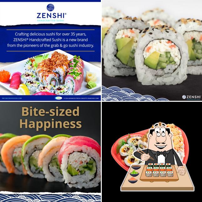 ZENSHI Handcrafted Sushi