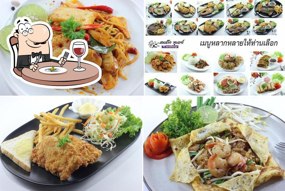 ครัวบ้านสวน&สเต็กทูเดย์ วิเชียรบุรี
