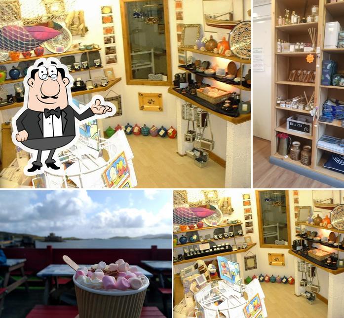 Hebridean Toffee factory and The Deck cafe