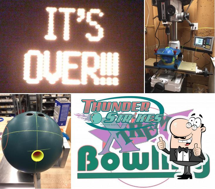Thunder Strikes Bowling Center