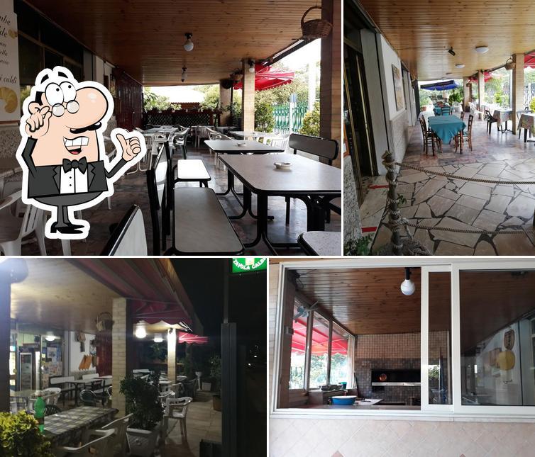 Bar pizzeria aurora
