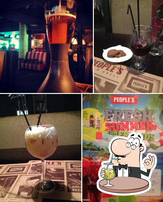 People`s bar & grill, бар