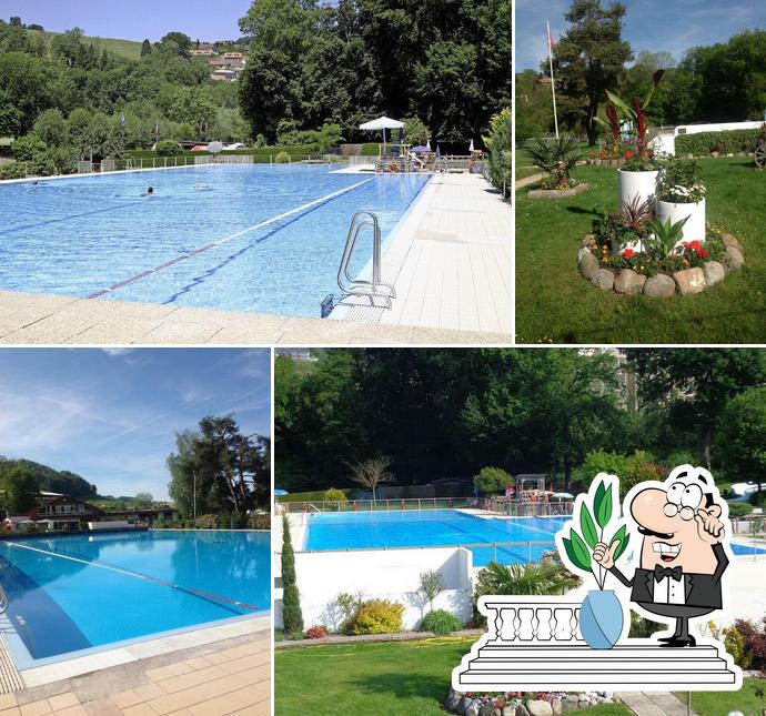 Resto de la piscine