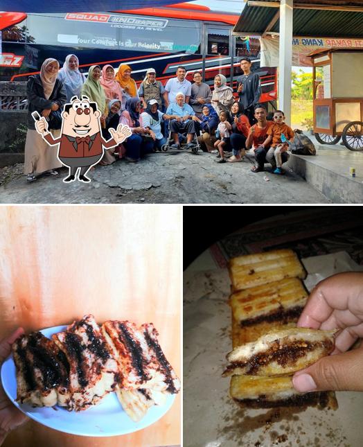 Roti Bakar Kang Novi