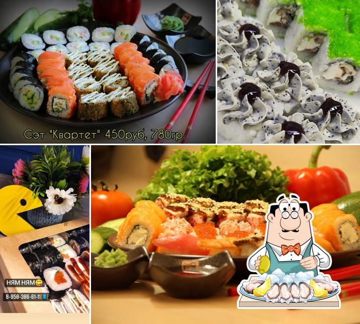 Sushi PacMan Sayanogorsk