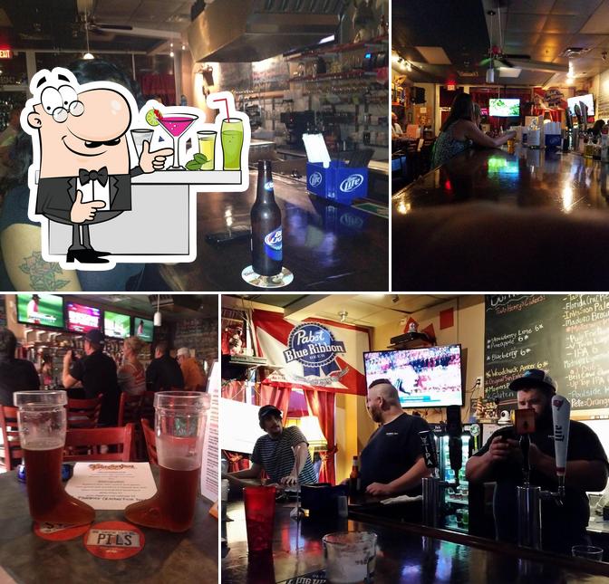 The Talking Pint Bar & Bistro