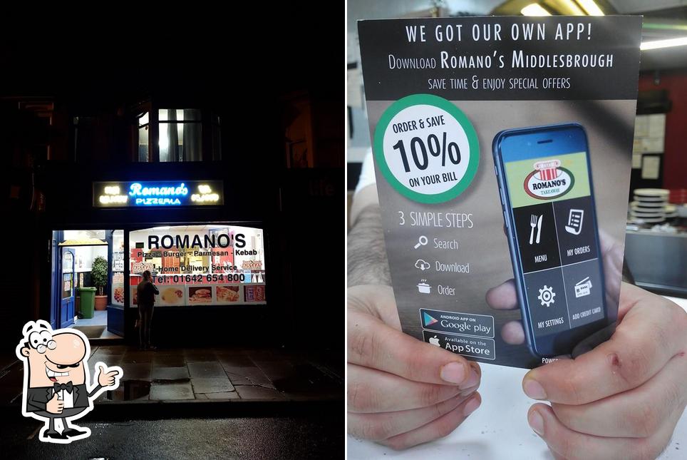 Romano’s Takeaway