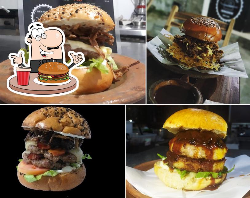 Hawaii Surf Burguer