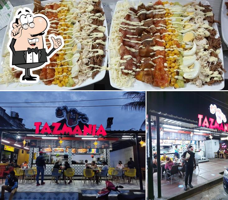 COMIDAS RÁPIDAS TAZMANIA