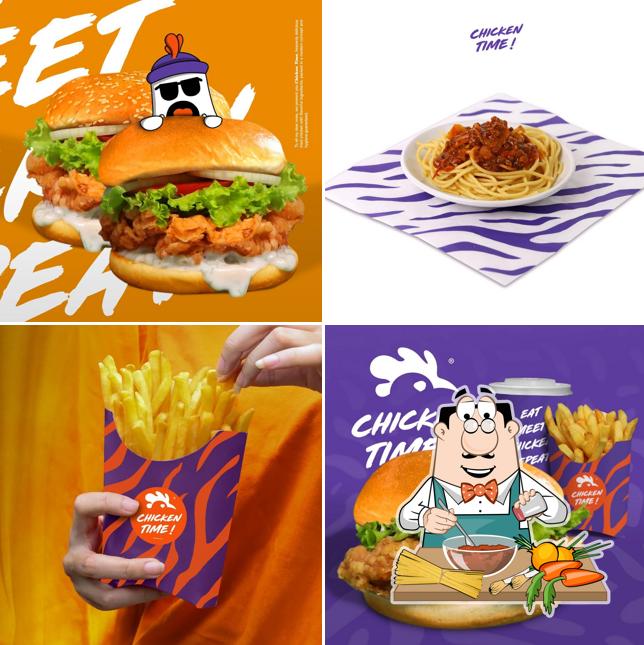 Chicken time solo