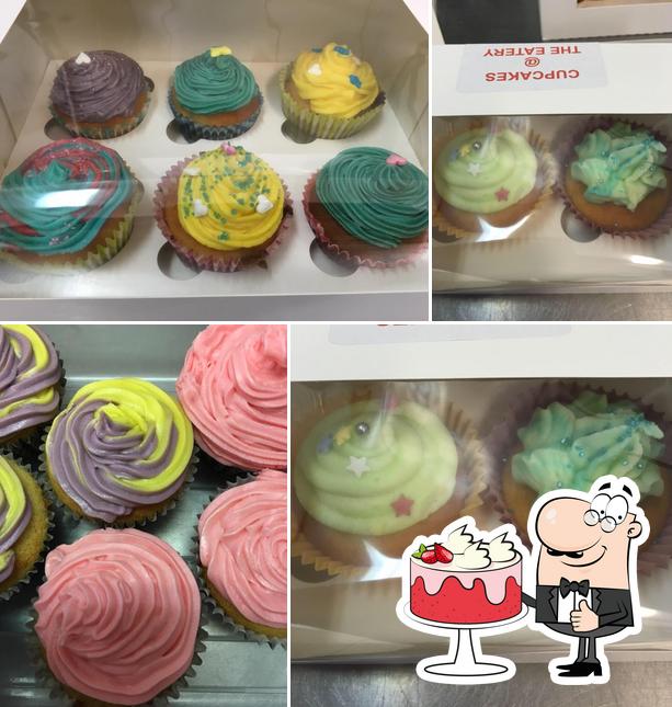 Cupcakes at The Eatery