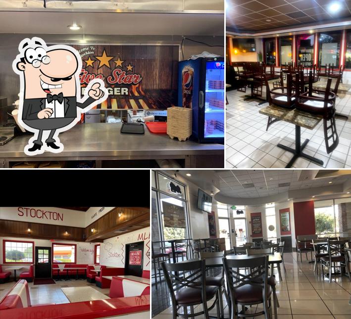 Five Star Burger Stockton