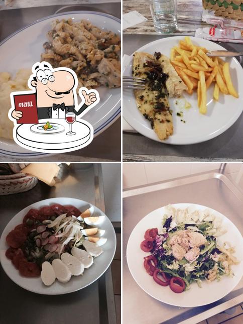 Еда в "Osteria K2k"