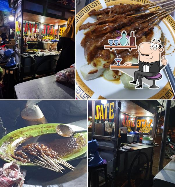 Sate Madura Ayam & Kambing