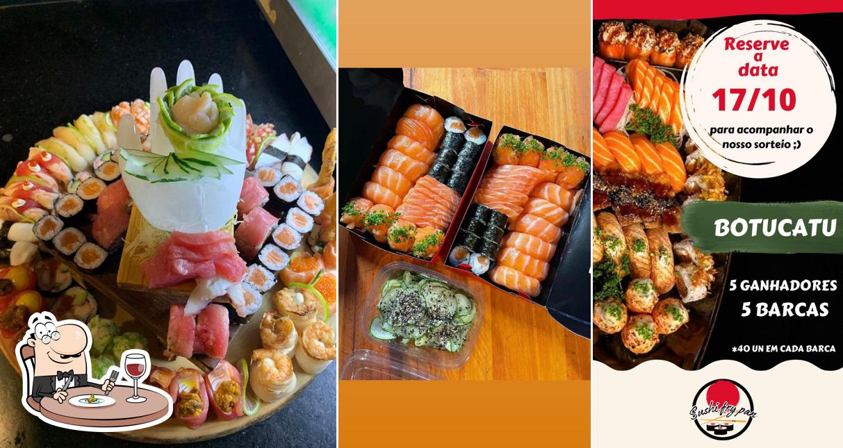 Sushi Fry-Pan Botucatu