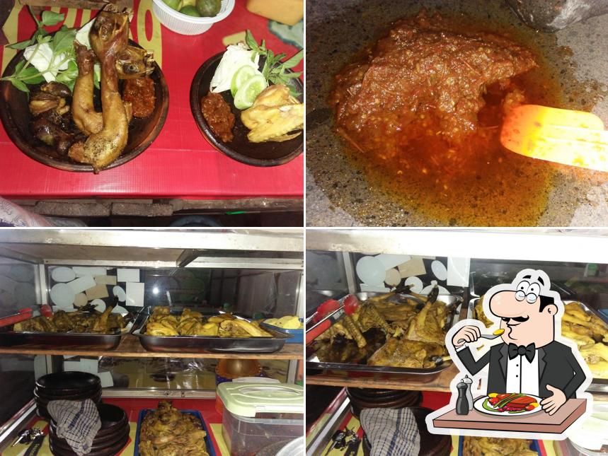 pecel lele Riski Naja