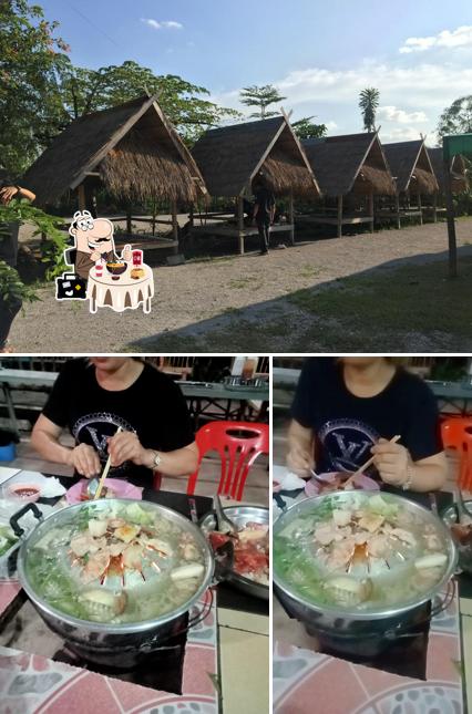 ร้านมังกรหมูกะทะ