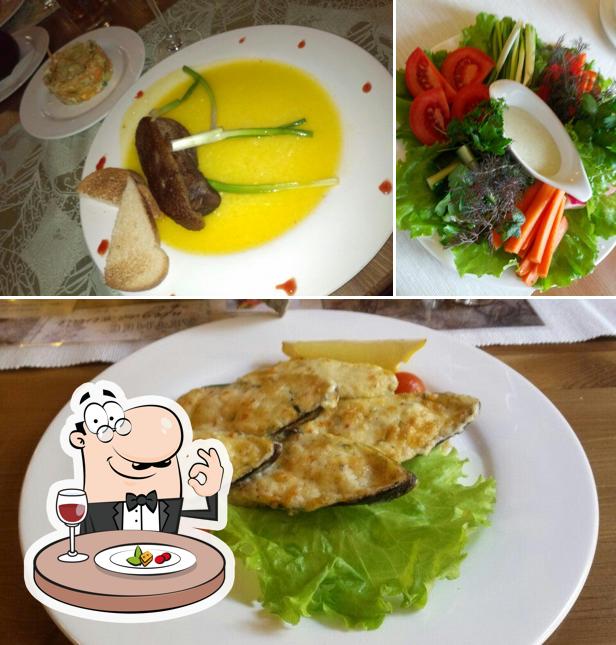 Еда в "Кафе NORD"