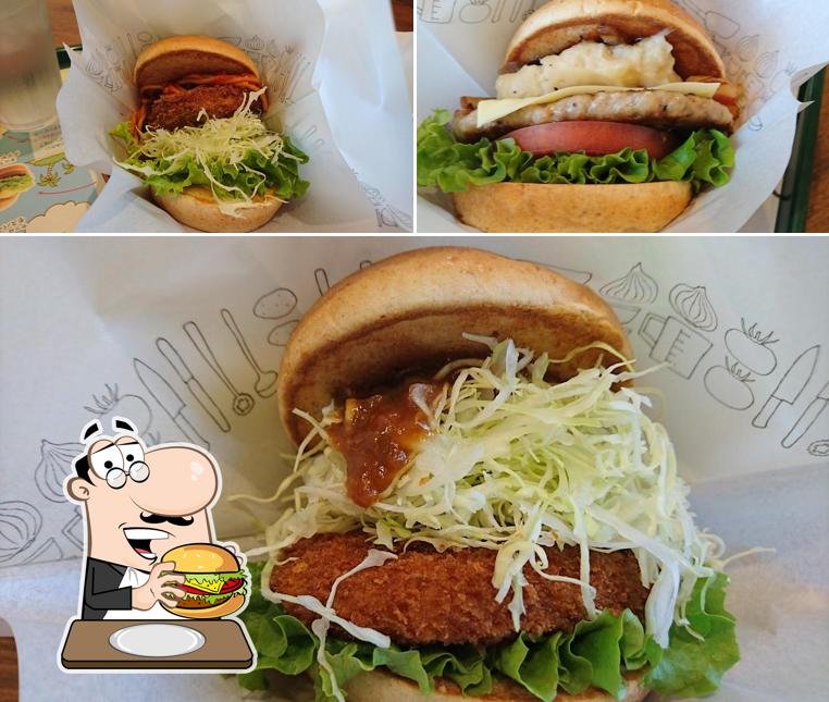 Mos Burger Nishio
