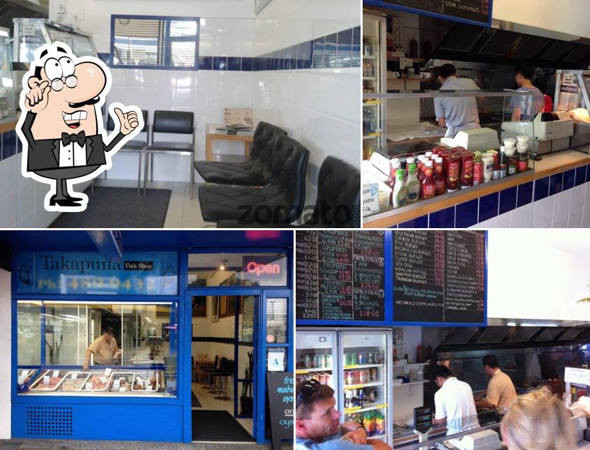 Takapuna Fish Shop