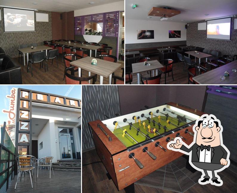 Pizza-bar u Jumba