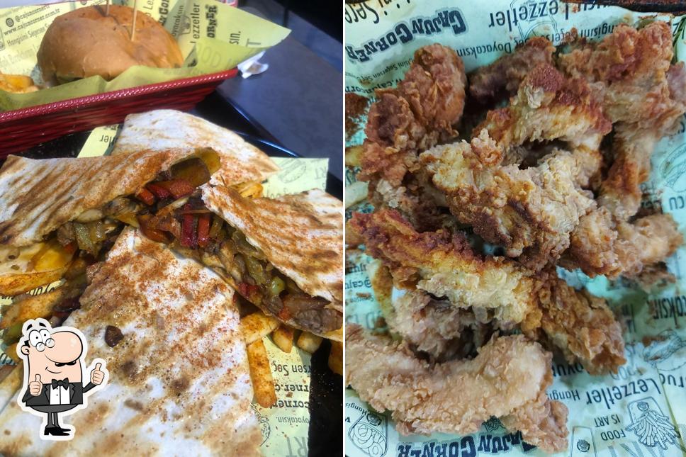 CAJUN CORNER BATMAN