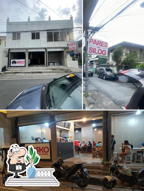 Isko Pares at Silog