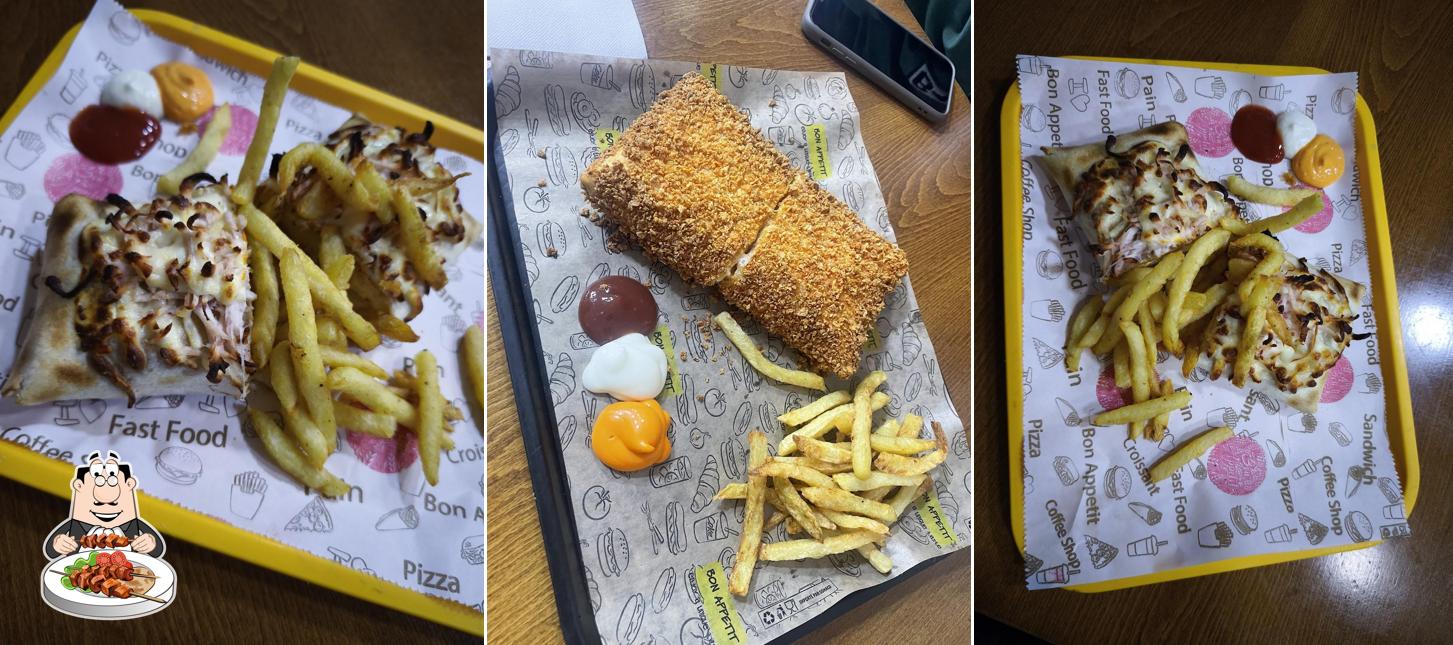 Tinos Fast food